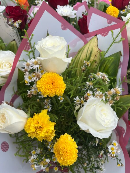 Bouquet de fleurs élégantes