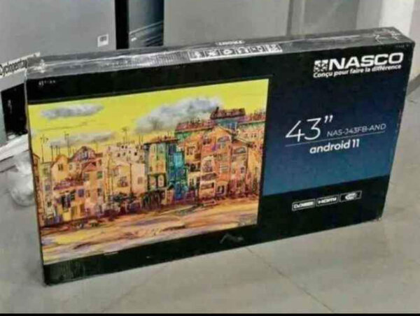 TV NASCO 43" Android 11