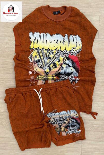 Ensemble Casual Imprimé