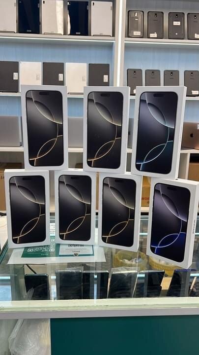 iPhone 16 pro max /256 giga nouveau