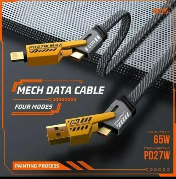 Câble de Charge USB Type-C 65W