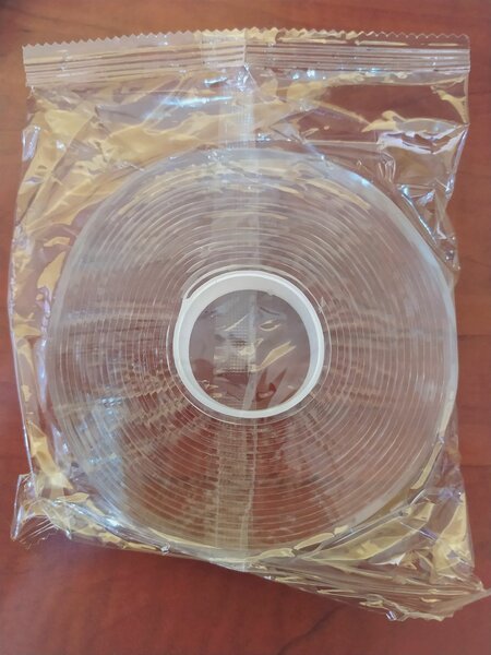 Super- Adhesive Double sided Nano Tapes - Transparent