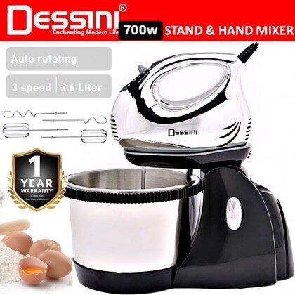 Mixeur Dessini 700W 3 vitesses