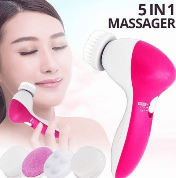 Brosse Nettoyante Visage 5-en-1