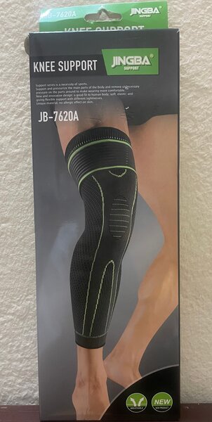 Genouillère de Compression Sportive