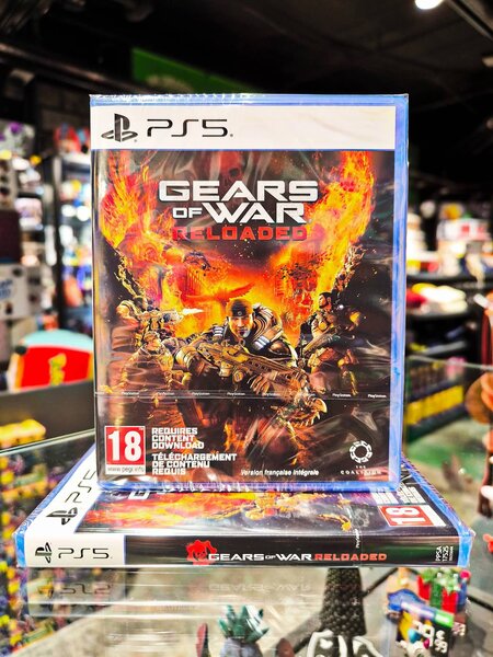 Cd PS5 Gears of War Reloaded