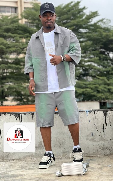 Tenue décontractée homme été