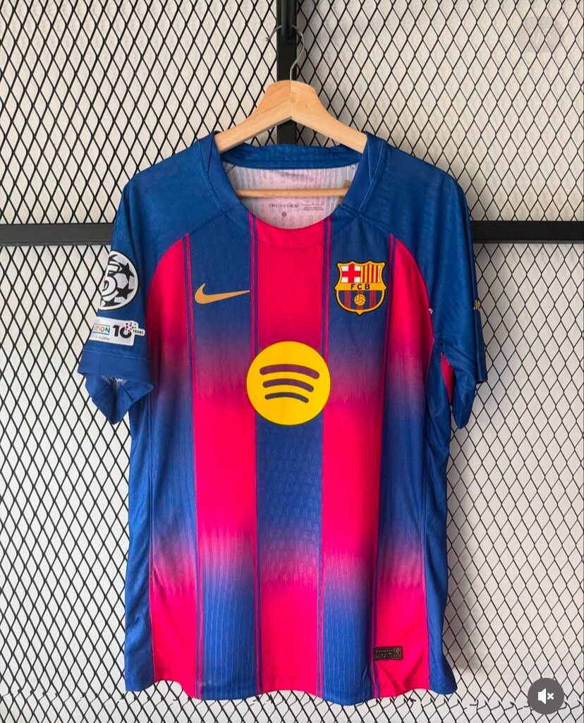 Maillot de Barcelone 25/26 pro