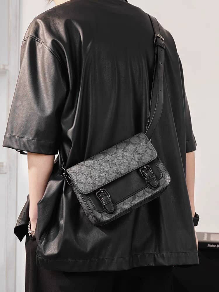 Sacoche en cuir élégante