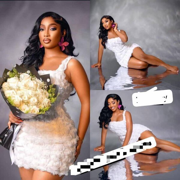 Robe Blanche Élegante