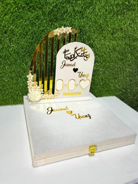 Nikaah thumb board with box