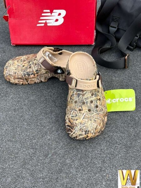 Sabots camouflage Crocs