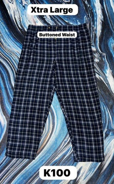 Women's comfortable plaid pajama pants