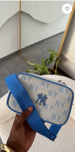 Wendy Blue Snapshot Bag
