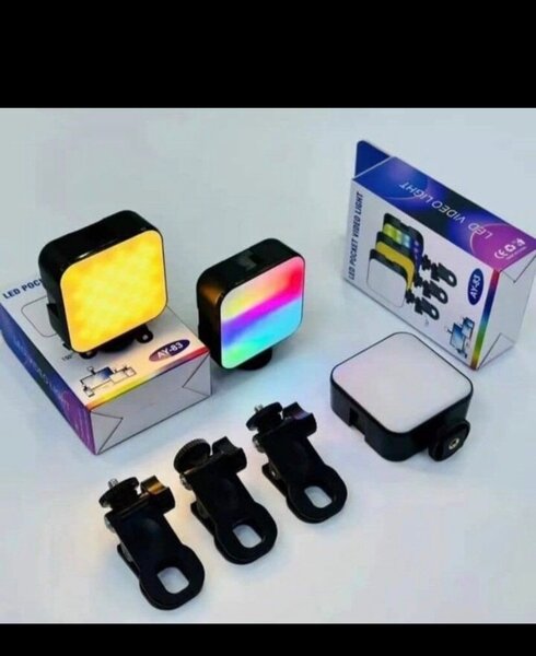 Lumière LED Vidéo