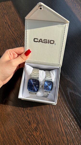 парные часы CASIO