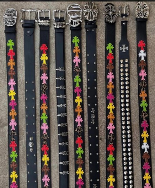 Ceintures Rock Punk Style