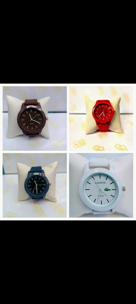 Montre Sport Colorée Unisexe