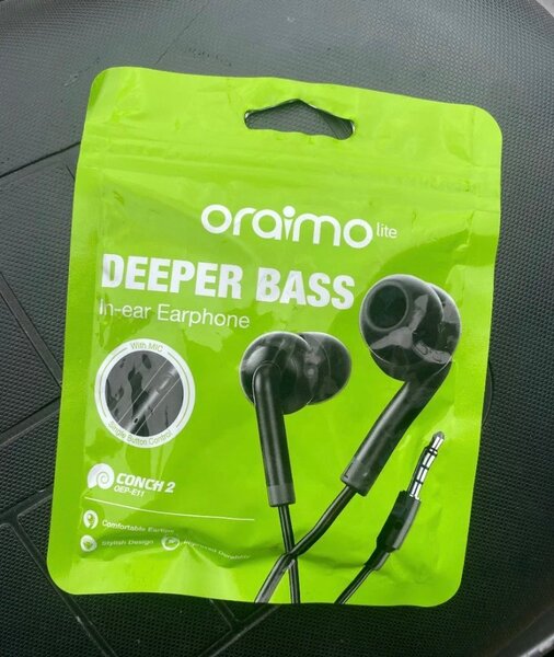 Écouteurs Intra-Auriculaires Oraimo