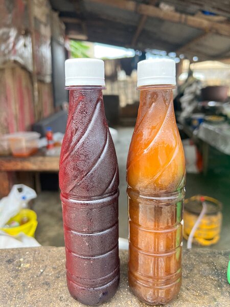 Jus de bissap et tomi