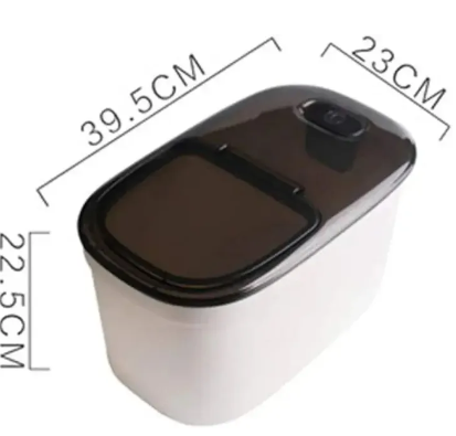 Storage Containers Rice Storage WITH FREE CUP Barrels Rice Tanks Household Sealed Rice Barrels Flour Rice Storage Boxes Rice Barrels Storage Boxes