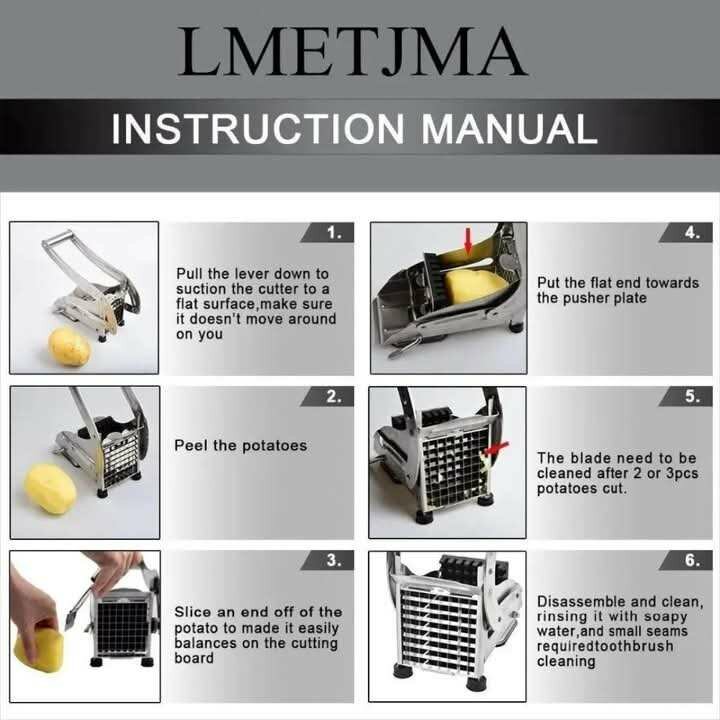 Potato Chips Making Machine with Multi-Purpose Accessories