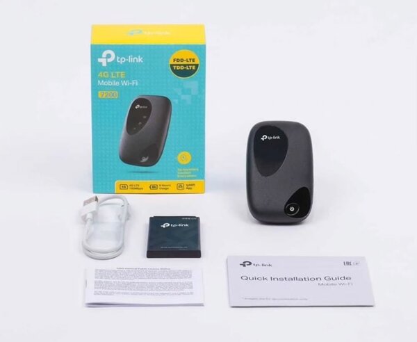 TP LINK 4G lte Mifi