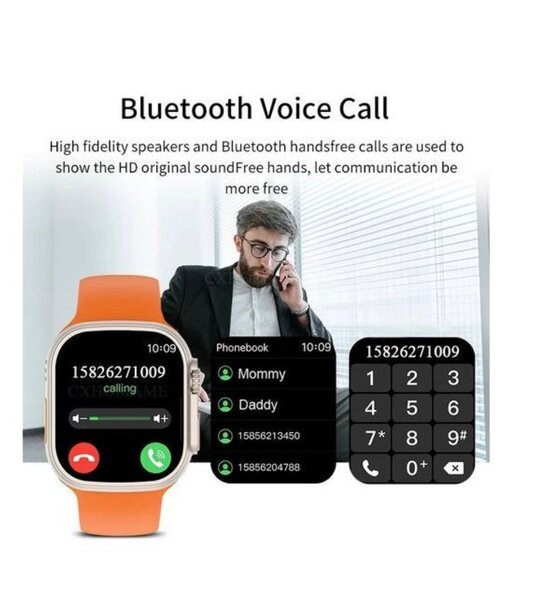 Montre Bluetooth connecter