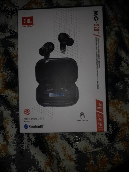 Écouteurs Bluetooth JBL MG-S20T