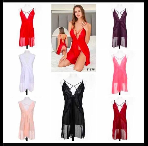 Nuisette Sexy Dentelle Élégante