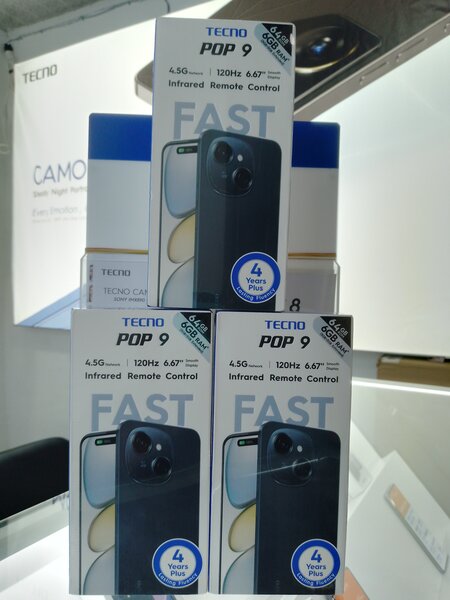 ORIGINAL TECNO POP9 (64/6)