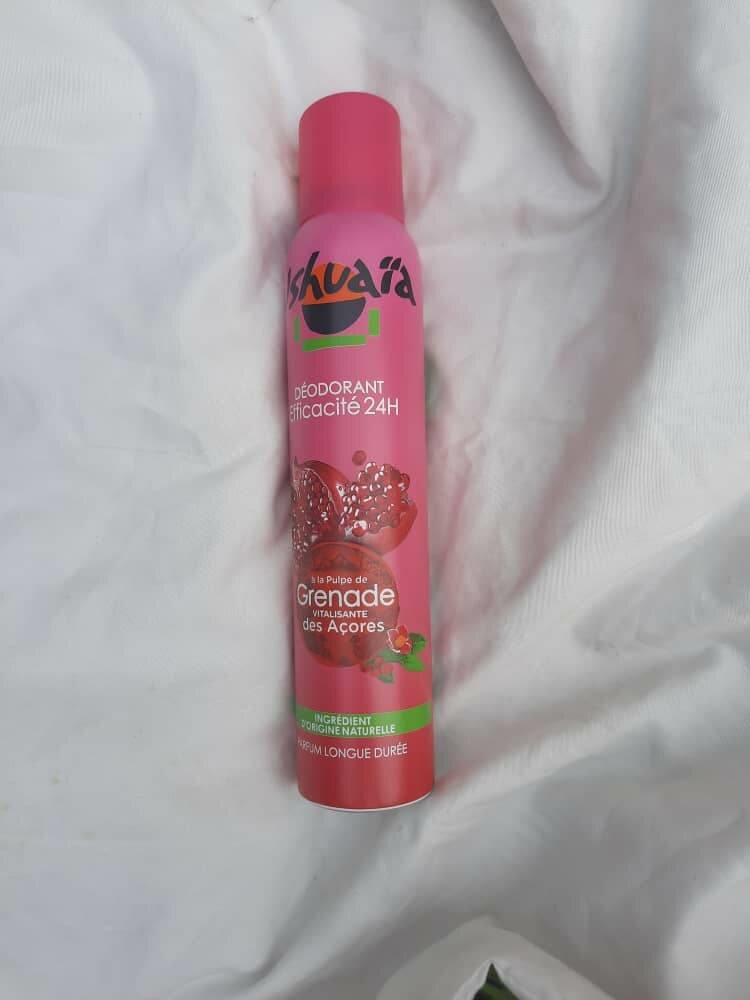 Deodorant Ushuaïa Efficacité 48H