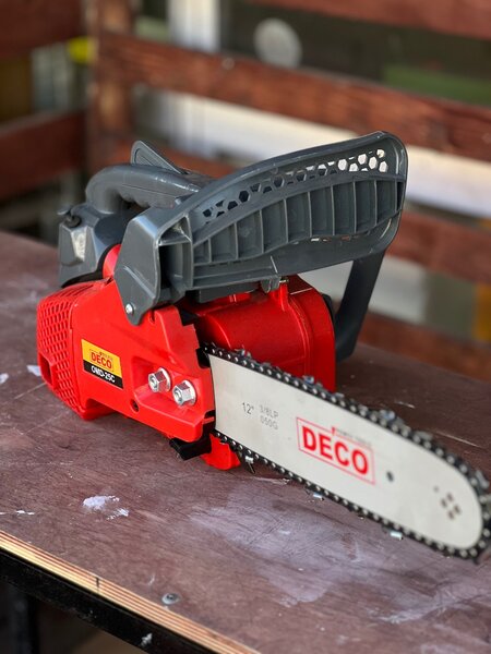 Мини бензопила