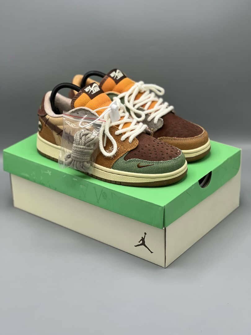 Nike Air Sneakers Multicolores