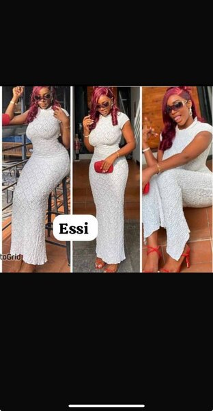 Robe longue élégante femme