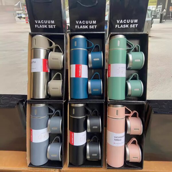 Thermos isotherme 4 en1