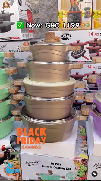 5pcs Diecast Cookware