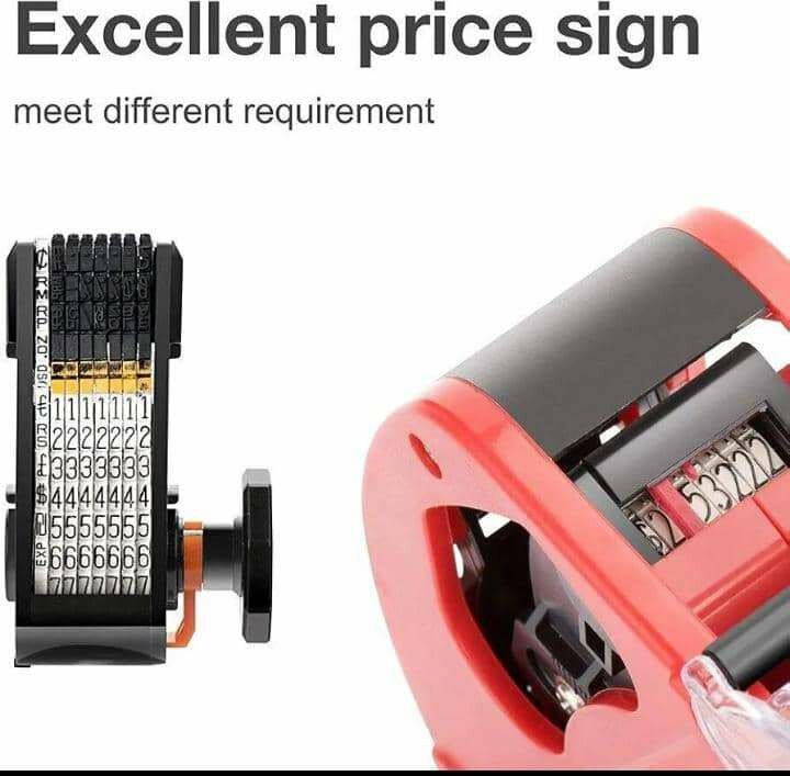 Étiqueteuse d'étiquettes prix