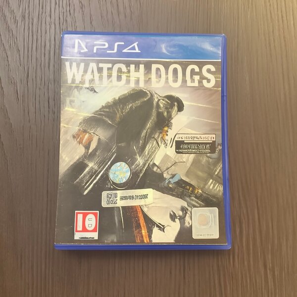 Jeu PS4 Watch dogs  CD