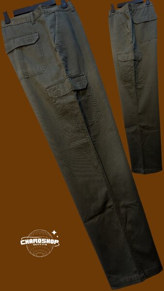 Pantalon cargo homme