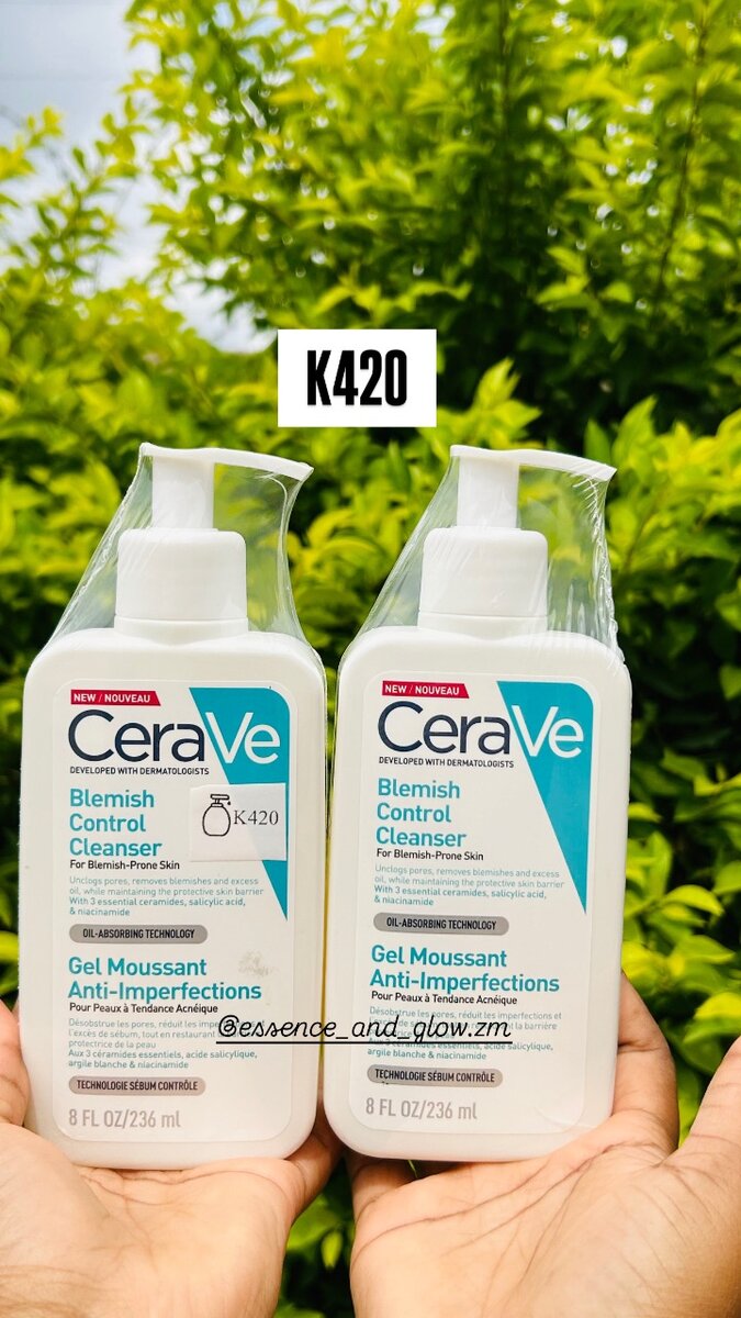 Cerave Cleansers
