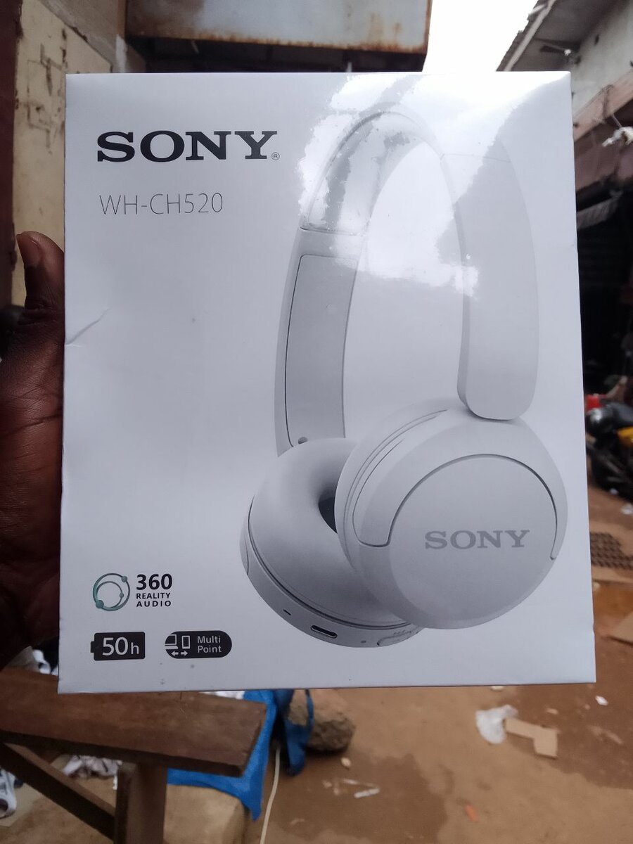 Casque Sony WH-CH520 sans fil