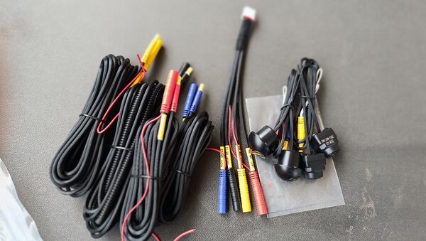 Panaromic 360 birdview cameras (720p/1080p)