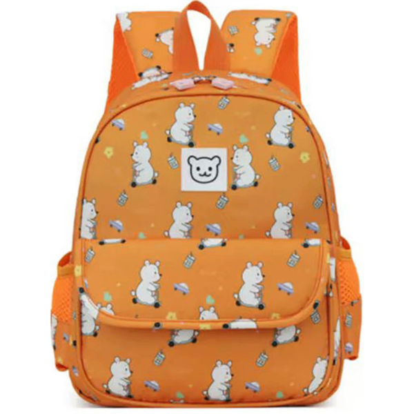 Sac à dos enfant motif ours