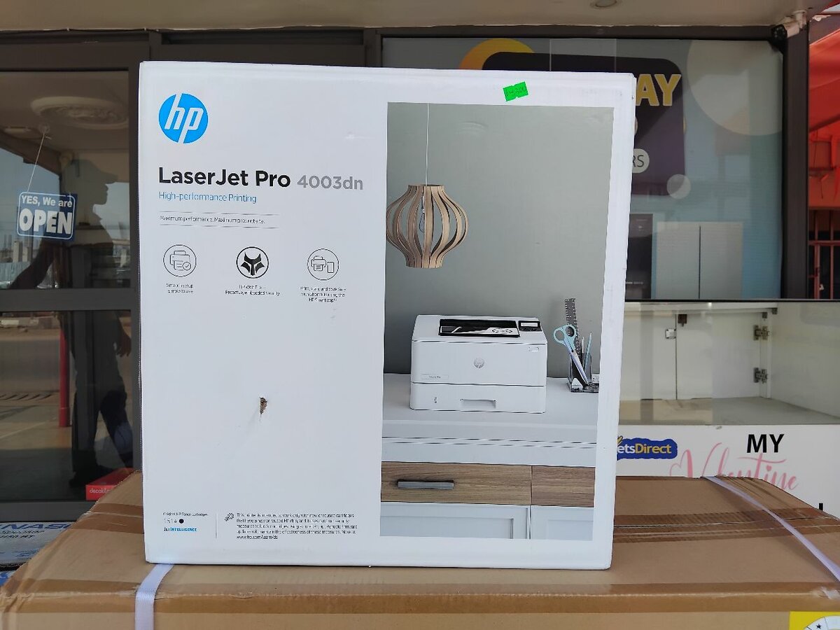 HP LaserJet printer