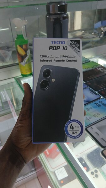 Tecno Pop 10 Smartphone