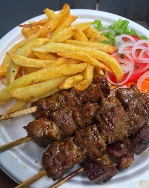 Brochettes de Bœuf savoureuses