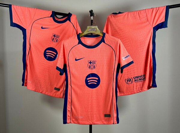 Maillot de Football Orange