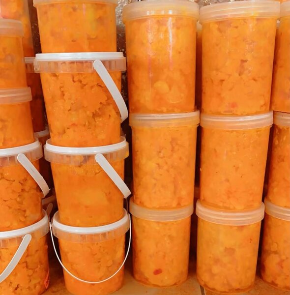 Délicieuse purée de fruits