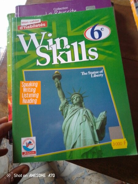 Cahier Compétences 6ème